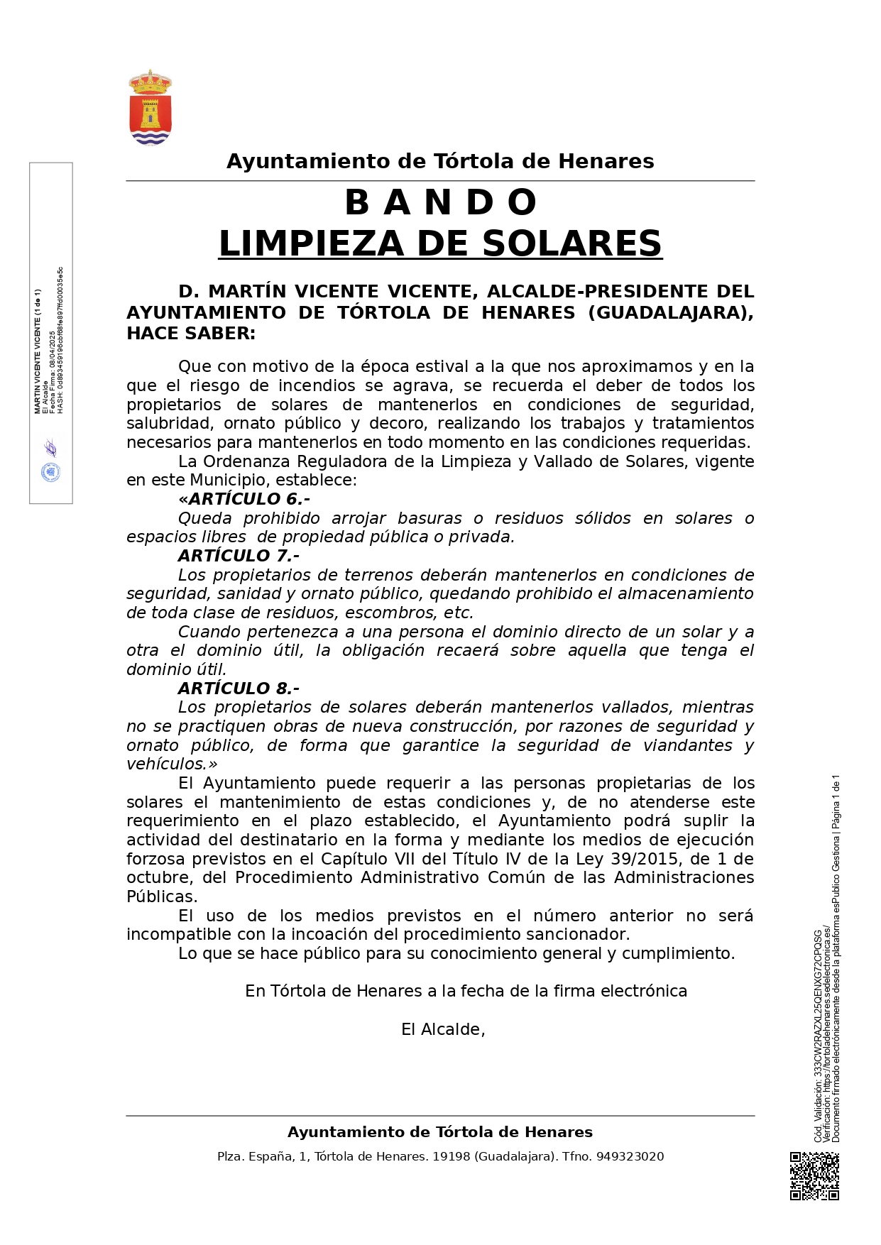 20250408 Publicacin Bando BANDO Limpieza Solares Page0001 20250408 Publicacin Bando BANDO Limpieza Solares Page0001