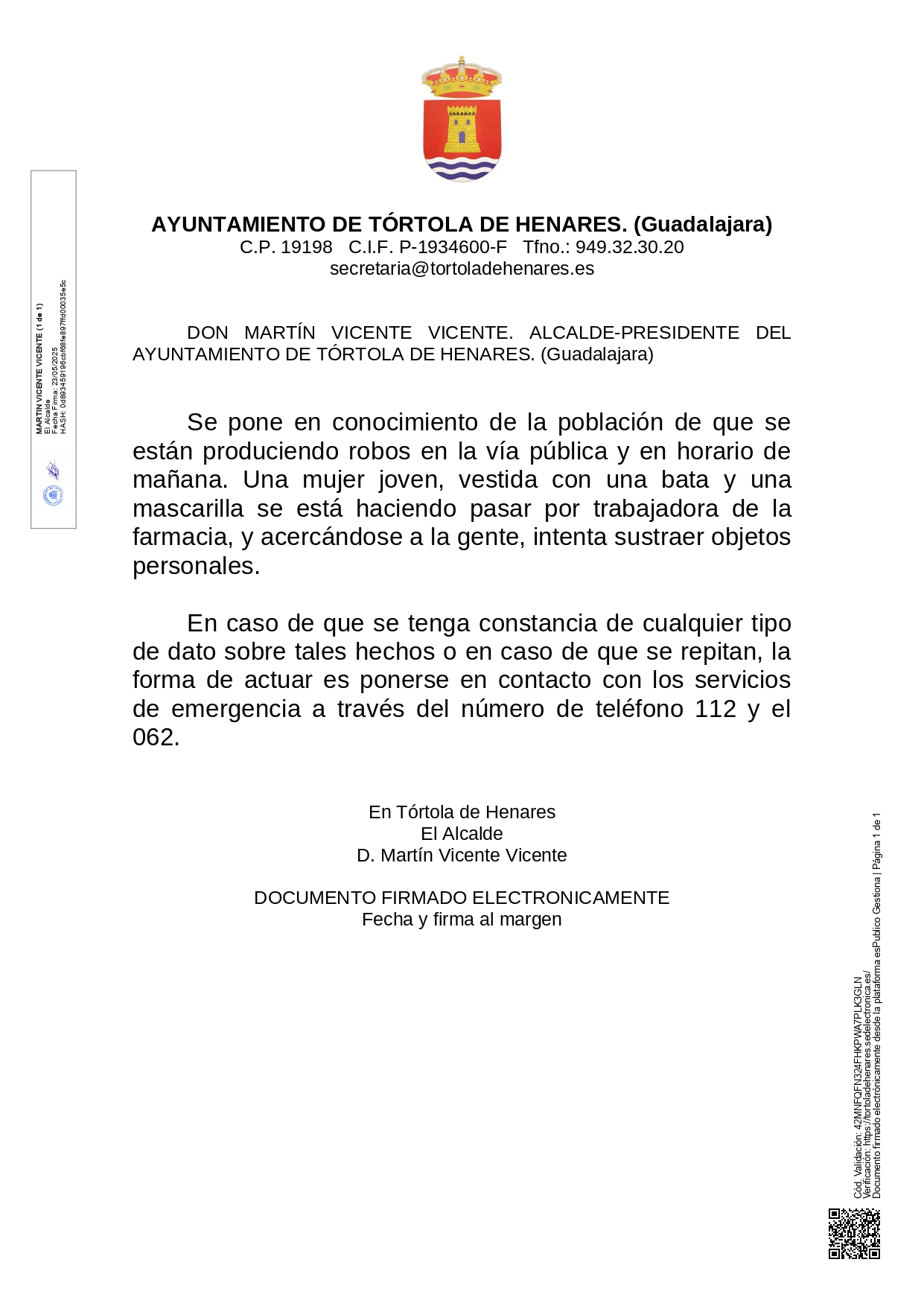 20250523 Informe Informe Sobre Robos En La Va Pblica Page0001