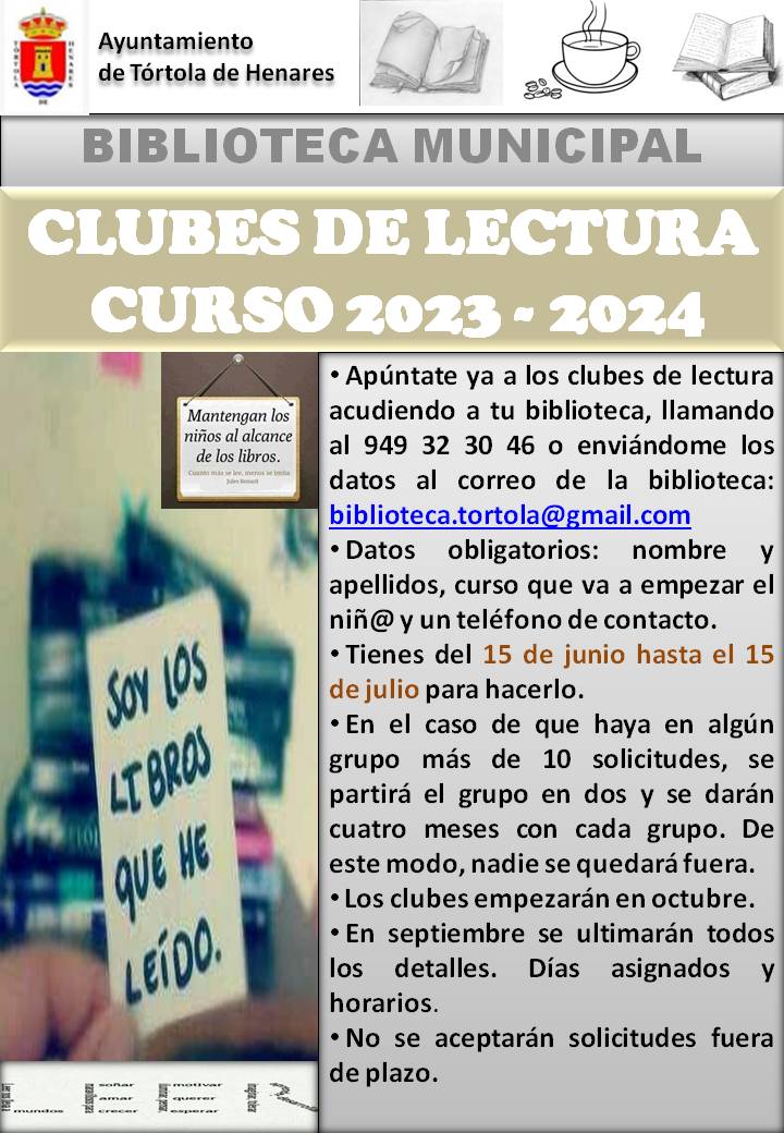 APUNTARSE CLUBES CARTEL