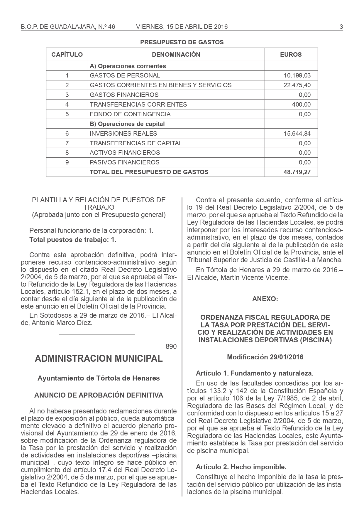 Anuncio BOP Instanlaciones Deportivas Piscina Page0001