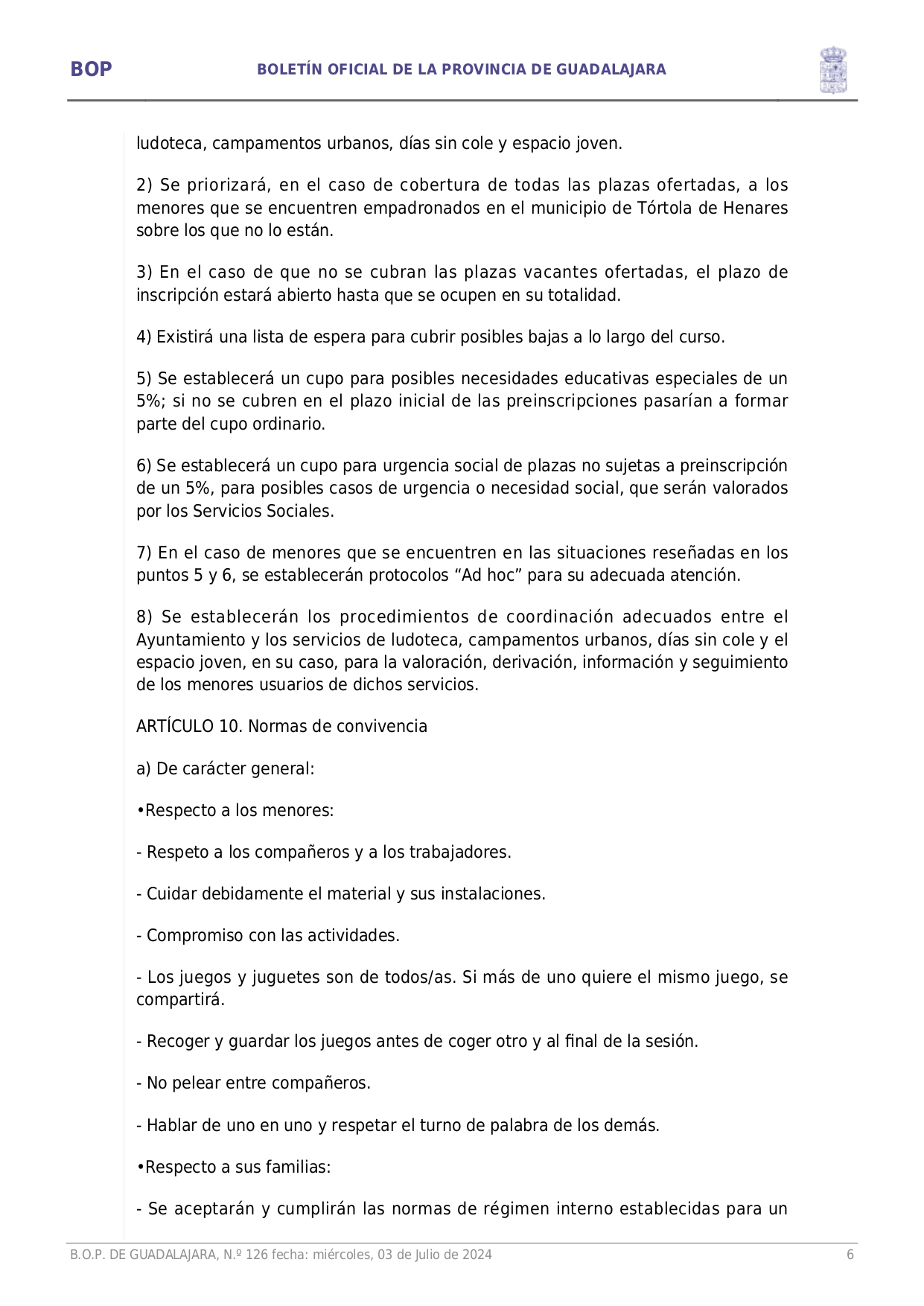 Aprobacin Definitiva Ordenanza Reguladora Uso Y Funcionamiento Ludoteca Campamentos Urbanos Das Sin Cole Y Espacio Joven Page0006