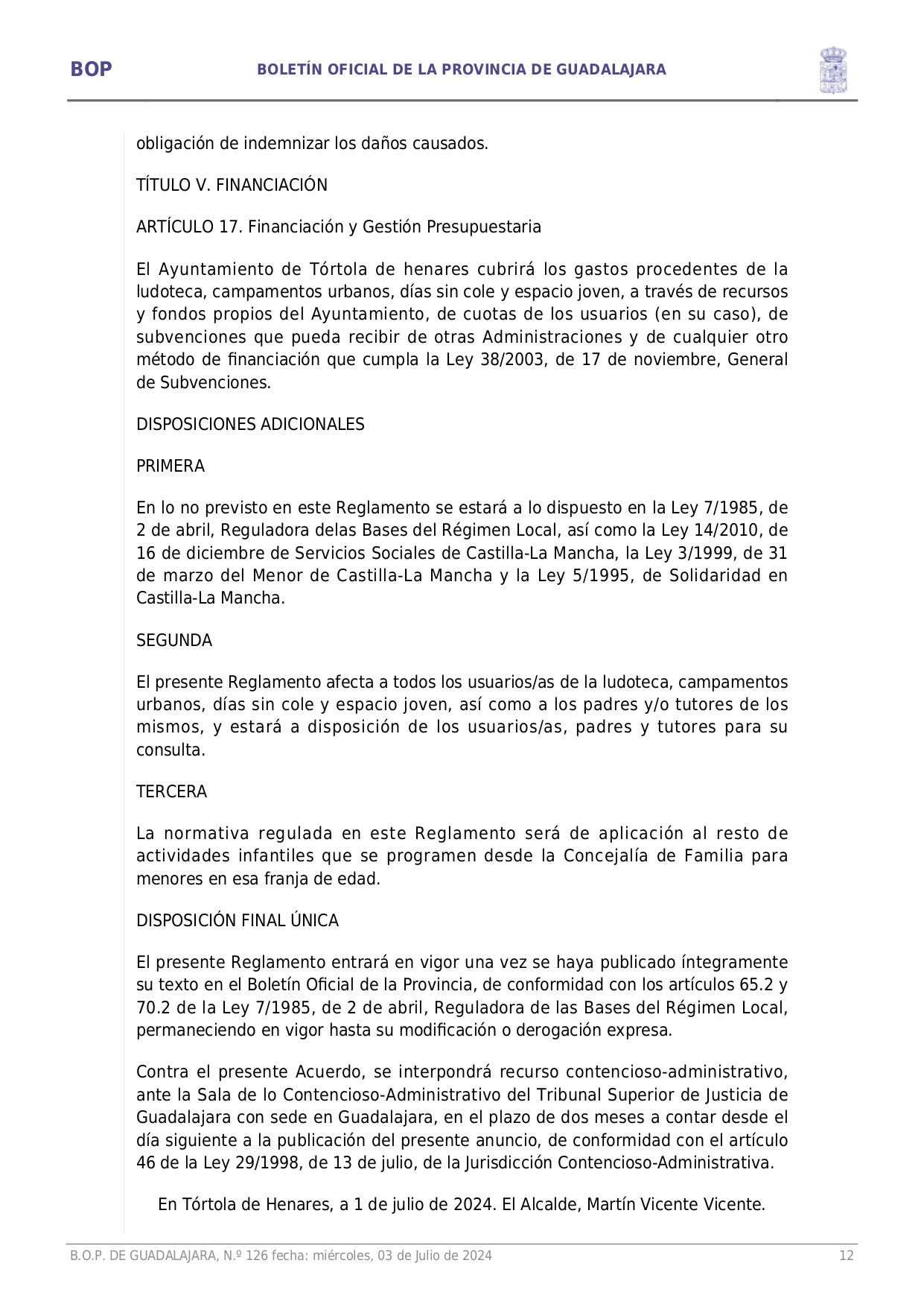 Aprobacin Definitiva Ordenanza Reguladora Uso Y Funcionamiento Ludoteca Campamentos Urbanos Das Sin Cole Y Espacio Joven Page0012