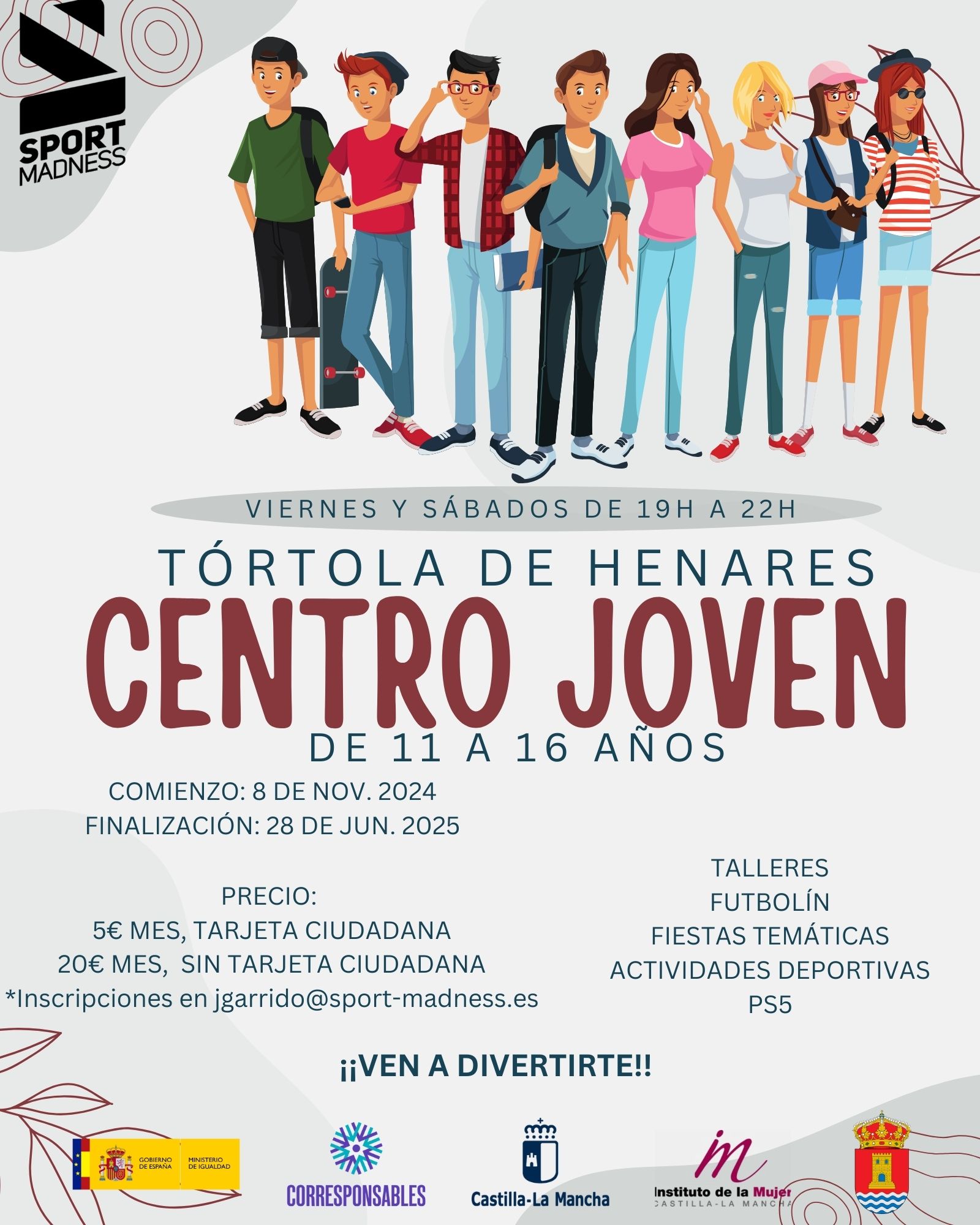 Carteleria Centro Joven Tortola Carteleria Centro Joven Tortola