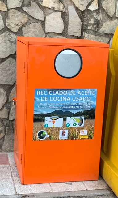 Contenedor Camino De La Cirolera