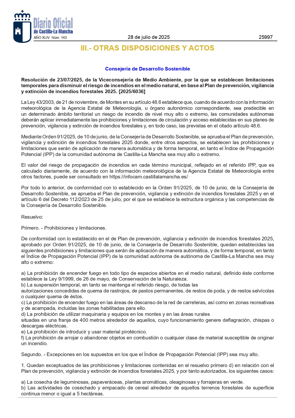 Limitaciones Temporales Para Disminuir El Riesgo De Incendios En 2025 Page0001 Limitaciones Temporales Para Disminuir El Riesgo De Incendios En 2025 Page0001
