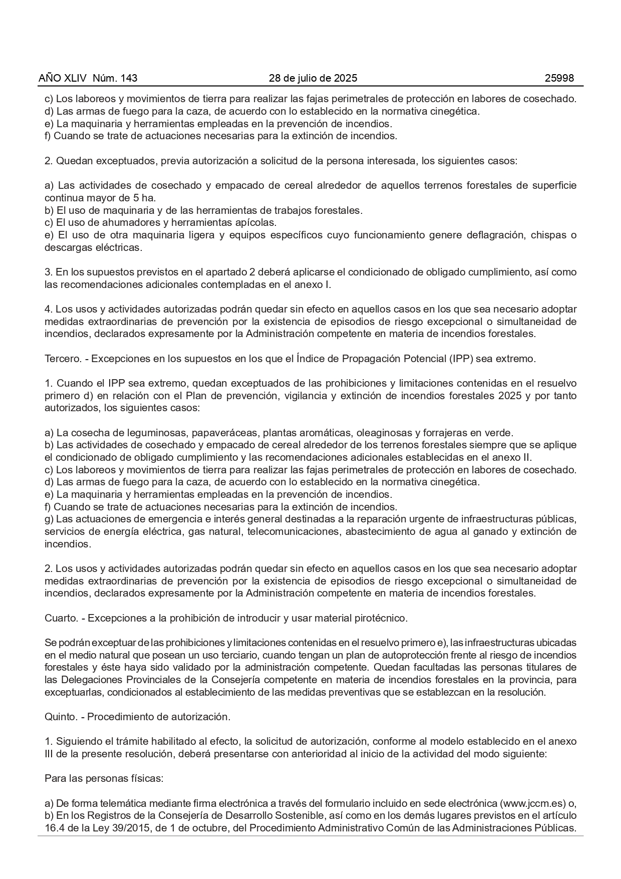 Limitaciones Temporales Para Disminuir El Riesgo De Incendios En 2025 Page0002 Limitaciones Temporales Para Disminuir El Riesgo De Incendios En 2025 Page0002