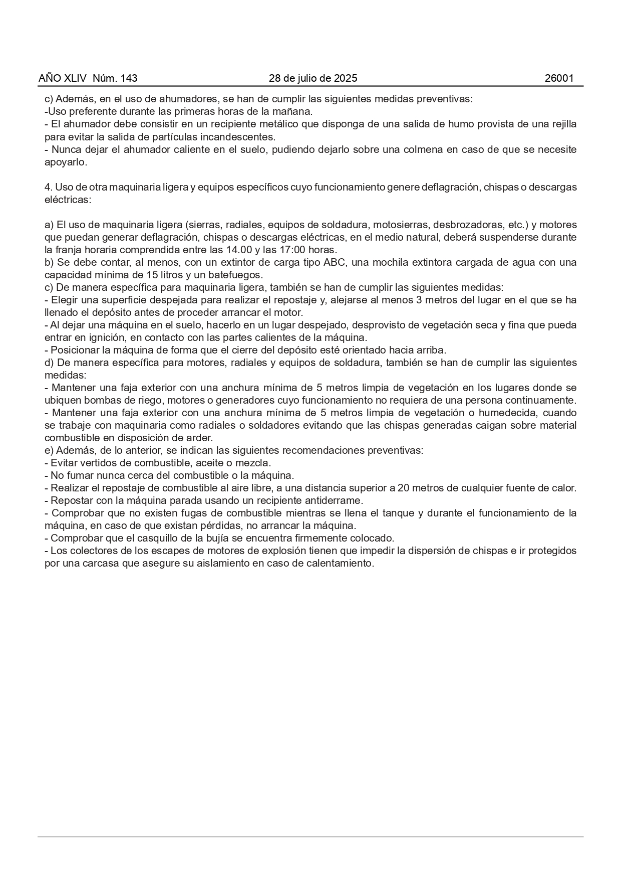 Limitaciones Temporales Para Disminuir El Riesgo De Incendios En 2025 Page0005 Limitaciones Temporales Para Disminuir El Riesgo De Incendios En 2025 Page0005