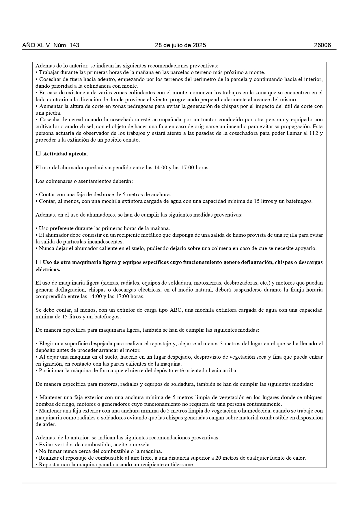 Limitaciones Temporales Para Disminuir El Riesgo De Incendios En 2025 Page0010 Limitaciones Temporales Para Disminuir El Riesgo De Incendios En 2025 Page0010