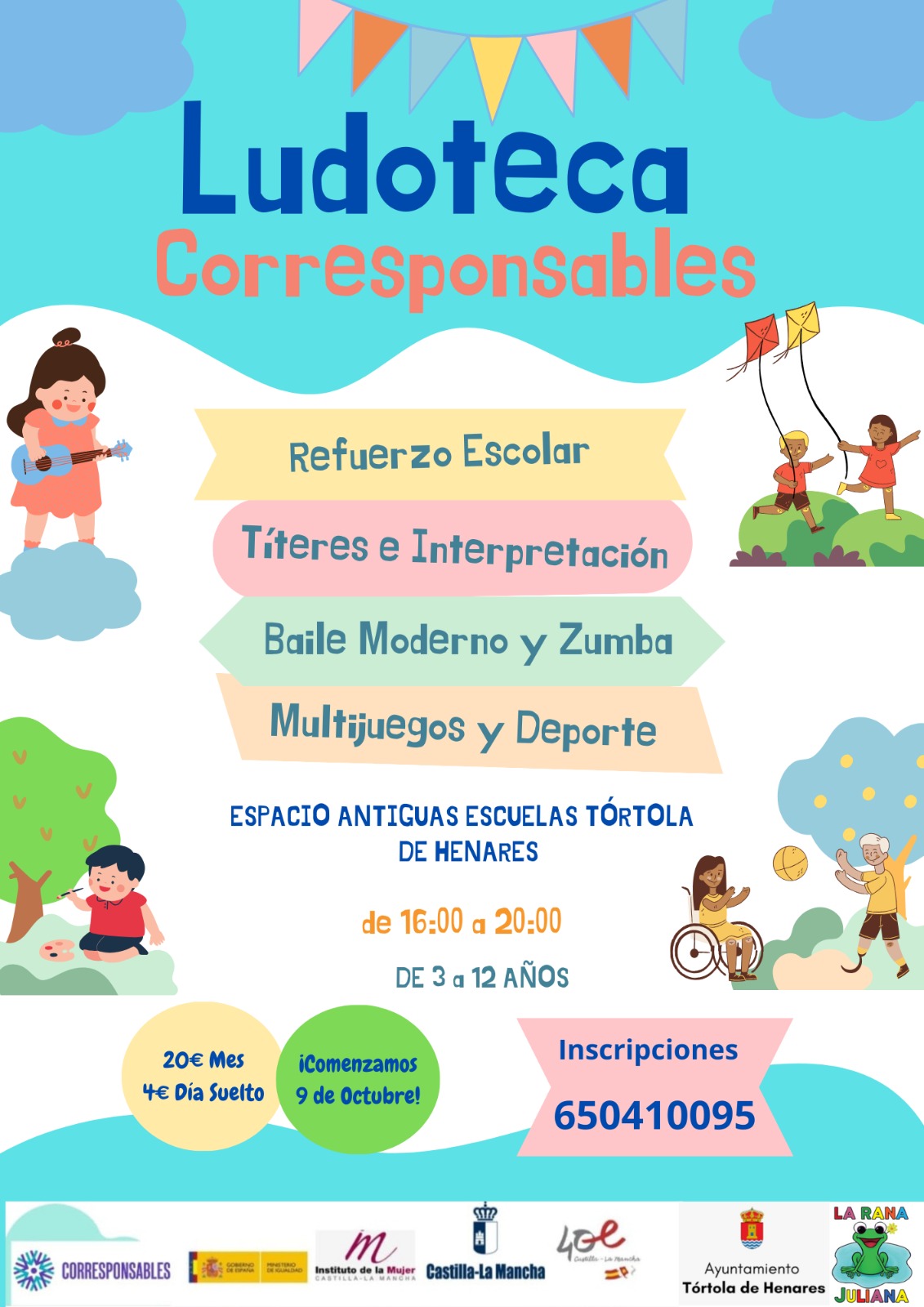 Ludoteca Corresponsables 2023 Ludoteca Corresponsables 2023