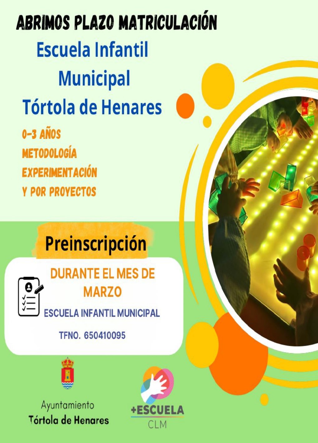 Matriculacin Escuela Infantil Curso 20252026 Page0001 Matriculacin Escuela Infantil Curso 20252026 Page0001