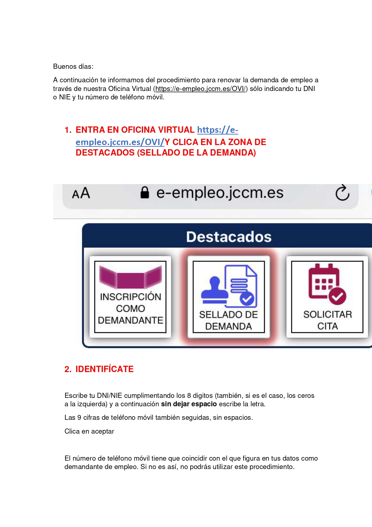 PROCEDIMIENTO RENOVACIN DE LA DEMANDA Page0001