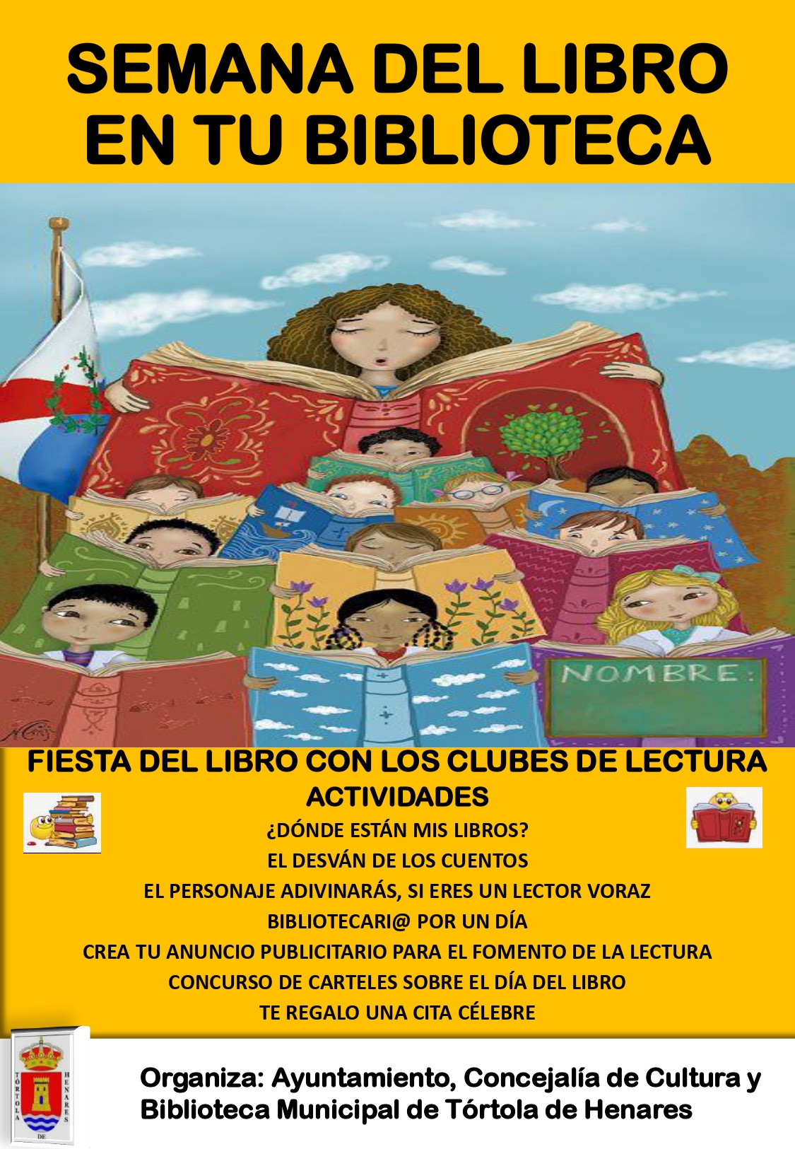 SEMANA DEL LIBRO EN TU BIBLIOTECA Page0001 SEMANA DEL LIBRO EN TU BIBLIOTECA Page0001