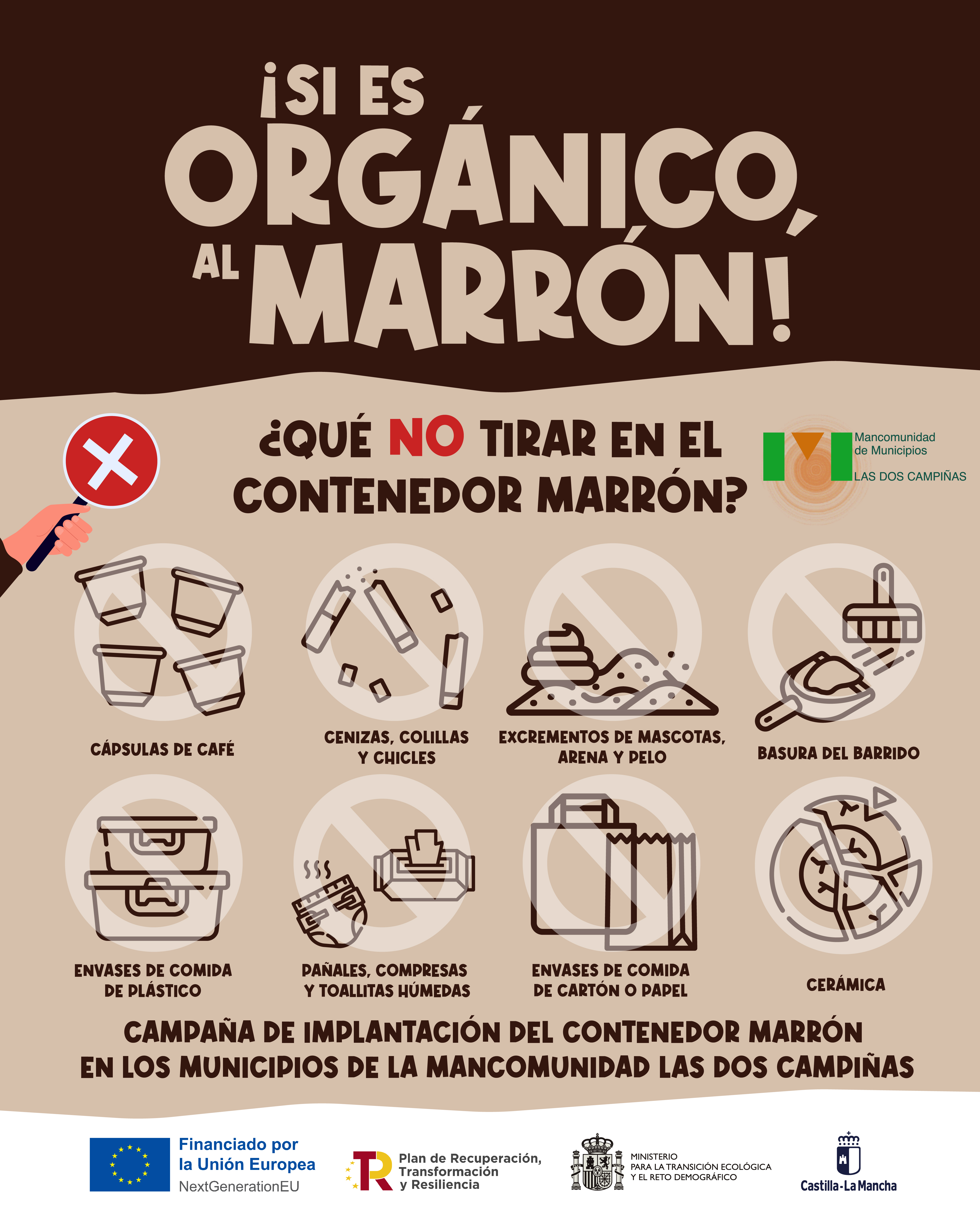 SI ES ORGANICO AL MARRON RRSS IG QUE NO VA AL CONTENEDOR SI ES ORGANICO AL MARRON RRSS IG QUE NO VA AL CONTENEDOR