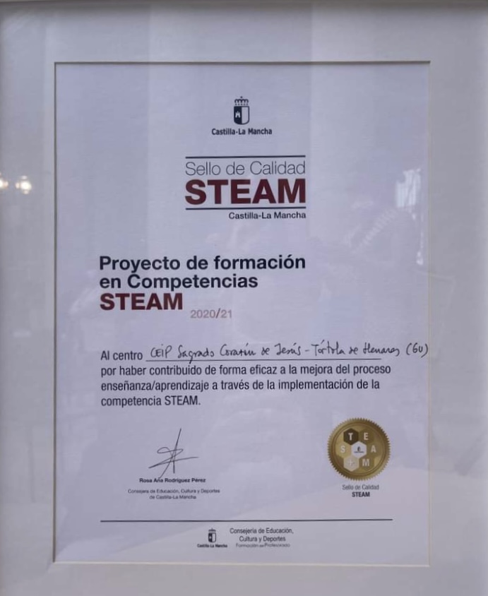 Sello De Calidad STEAM