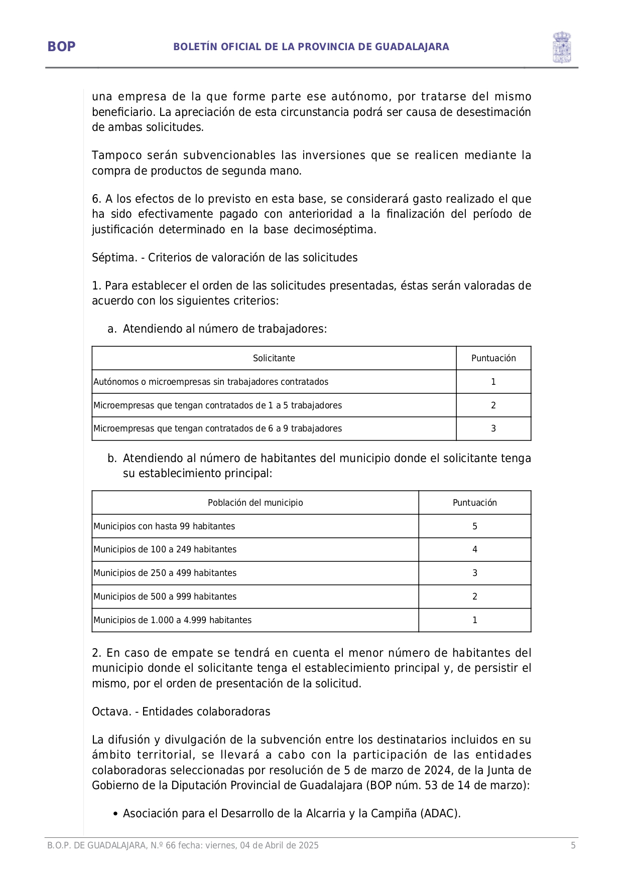 Subvenciones Autnomos Y Microempresas Municipios Menos 5000 Habitantes Para Actuaciones Inversin 2025 Page005 Subvenciones Autnomos Y Microempresas Municipios Menos 5000 Habitantes Para Actuaciones Inversin 2025 Page005