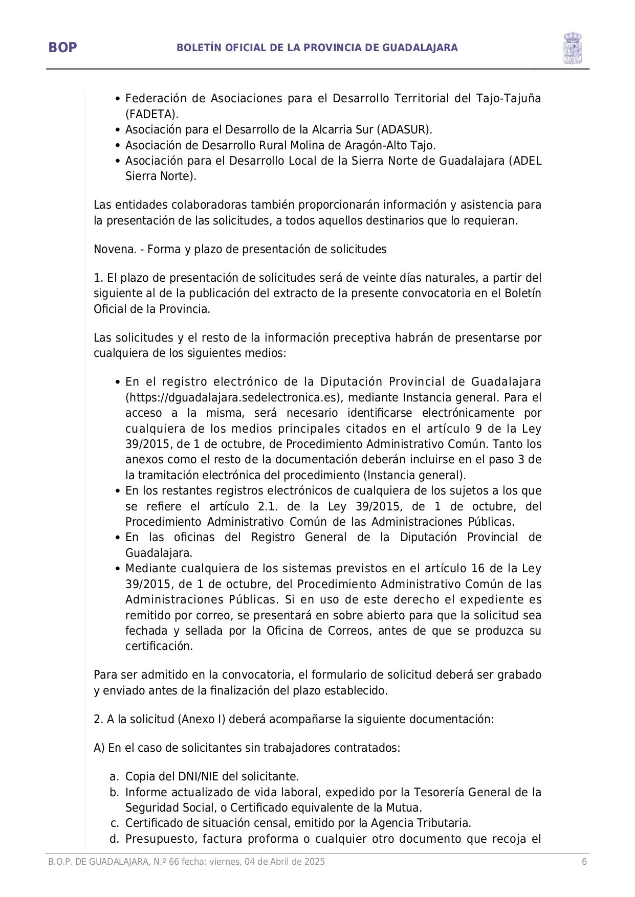 Subvenciones Autnomos Y Microempresas Municipios Menos 5000 Habitantes Para Actuaciones Inversin 2025 Page006 Subvenciones Autnomos Y Microempresas Municipios Menos 5000 Habitantes Para Actuaciones Inversin 2025 Page006